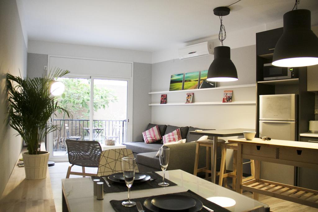 Idyllic Apartment With Terrace Barcelona Quarto foto