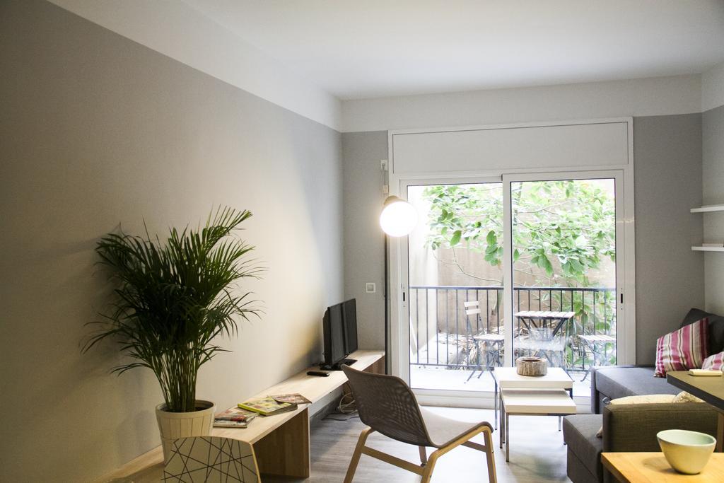 Idyllic Apartment With Terrace Barcelona Quarto foto